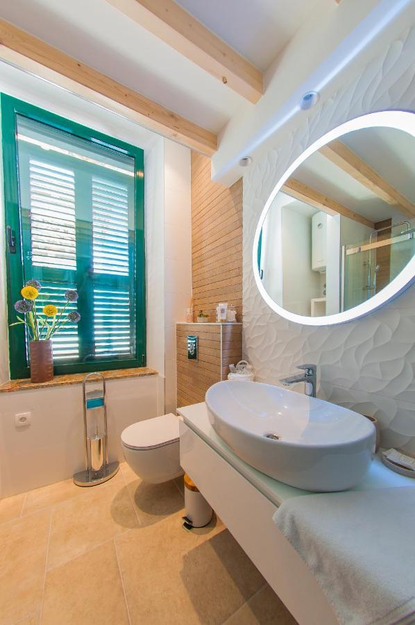Bazzar Apartments Trogir Eksteriør billede