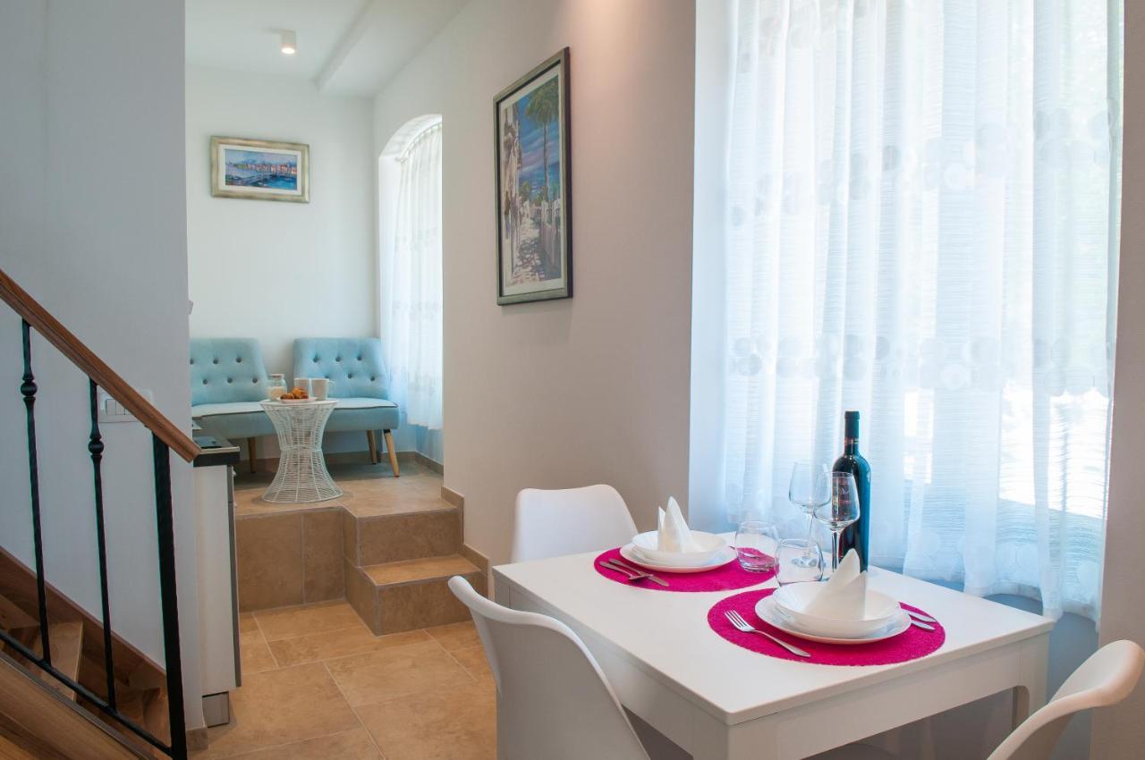 Bazzar Apartments Trogir Eksteriør billede